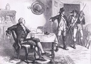 Arrestatie van William Franklin