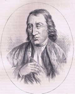Samuel Adams, illustratie uit Cassells Geschiedenis van de Verenigde Staten gepubliceerd door Cassell, Petter & Galpin, ca. 1900 door American English school