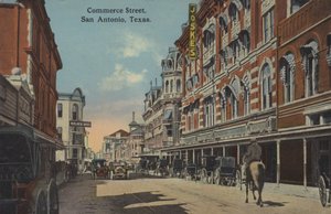 Commerce Street in San Antonio, Texas, VS door American Photographer (after)