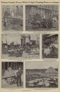 Curieuze landelijke taferelen die motorrijders in Europa verrukken door American Photographer (after)