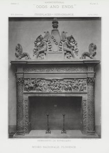 Open haard: Museo Nazionale, Florence