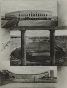 Harvard University: Het Stadion door American Photographer (after)
