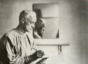 Harvey Cushing, neurochirurg, portret
