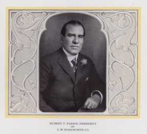 Hubert T Parson, President van F W Woolworth Co door American Photographer (after)