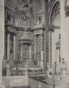Interieur van de Kerk van Guadalupe door American Photographer (after)