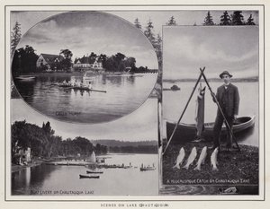 Jamestown, NY: Taferelen op Lake Chautauqua