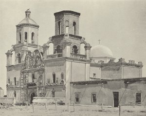 Mission San Xavier Del Bac, Arizona door American Photographer (after)