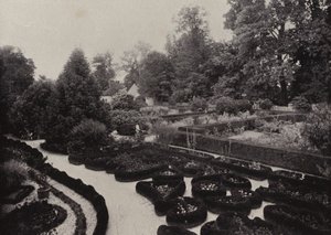 Mount Vernon: Bloementuin