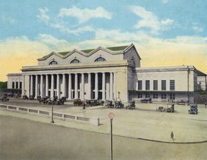 Nieuw Union Terminal Gebouw, Jacksonville, Florida door American Photographer (after)