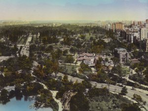 New York: Central Park; De Mall en Dierentuin; Fifth Avenue door American Photographer (after)