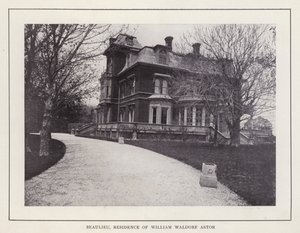 Newport, Rhode Island: Beaulieu, Residentie van William Waldorf Astor door American Photographer (after)