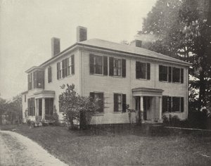 Oude Emerson Huis, Concord, Massachusetts