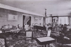 Old Orchard House, Maine: Tekenzaal