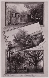 Oude slavenhutten; Oude molen; Bij de poort; De Hermitage