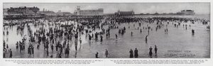 Panoramisch Uitzicht, Atlantic City, VS
