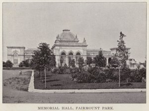 Philadelphia: Memorial Hall, Fairmount Park