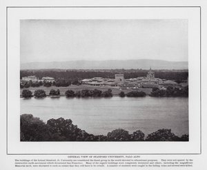 San Francisco: Algemeen uitzicht op Stanford University, Palo Alto