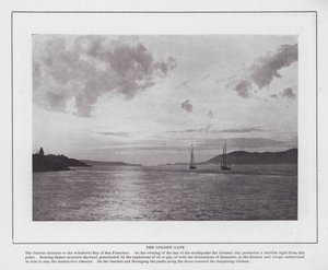 San Francisco: De Golden Gate door American Photographer (after)