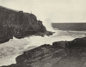 Zeedijk, Bald Head Cliff, Maine