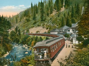 Shasta Springs, Californië