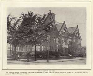Springfield, Massachusetts: Buckingham School