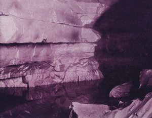 De Styx Rivier, Mammoth Cave, Kentucky