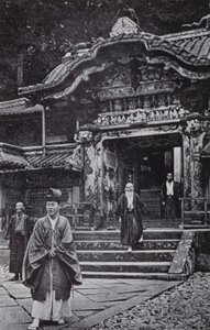 De tempel van Nikko