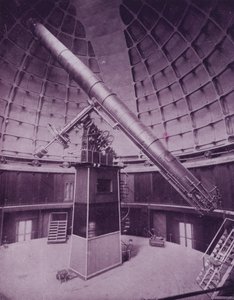 De grote telescoop, in Lick Observatory door American Photographer (after)