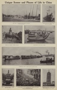 Unieke scènes en fasen van het leven in China door American Photographer (after)