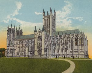 Washington DC: Kathedraal van SS Peter en Paul door American Photographer (after)