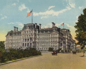 Washington DC: State, War and Navy Building