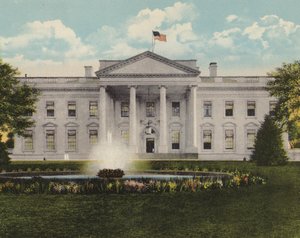 Washington DC: Witte Huis