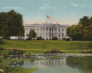Washington DC: Witte Huis, Zuidkant