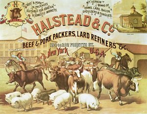 Beef & Pork Packers, c.1880