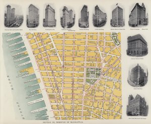 Stadsdeel Manhattan