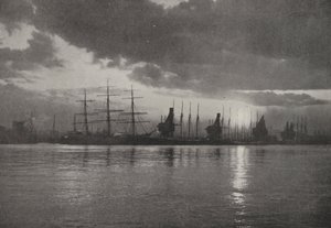 Boston: "Outward Bound" (z/w foto) door American Photographer