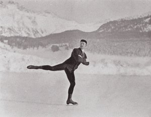 Bror Meyer (z/w foto) door American Photographer