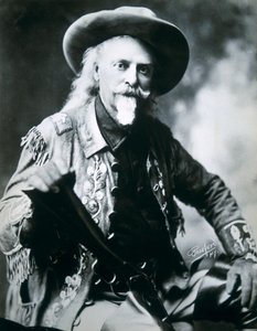 Buffalo Bill door American Photographer