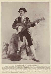 C Brignardello, Algerijnse muzikant