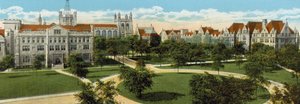Campus, Universiteit van Chicago