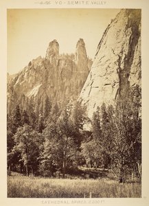 Kathedraalspitsen, Yosemite Valley