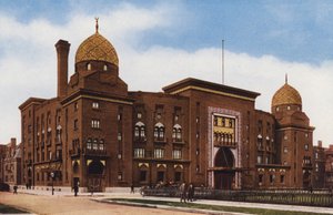 Chicago: Medinah Temple, AAONMS, Cass, Ohio en Ontario (kleurenfoto)