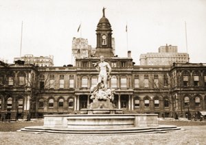 Stadhuis, New York door American Photographer