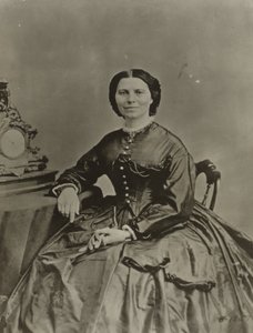 Clara Barton, ca. 1865 door American Photographer