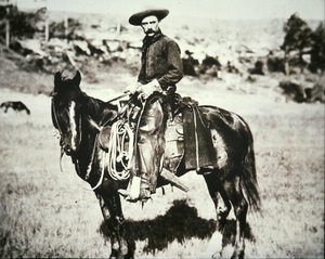 Cowboy Trail baas in Montana