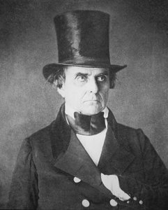 Daniel Webster (1782-1852) door American Photographer