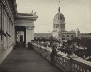 Oostelijke Veranda van het Vrouwengebouw