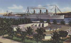 Entrada al Puerto, Anfiteatro, Ingang van de Haven, Amfitheater
