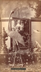 Tentoonstelling van Japanse Bronzen, Vogels, Centennial International Exhibition, Philadelphia door American Photographer