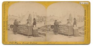 Eerste Winkel in het Verbrande District, 1871
